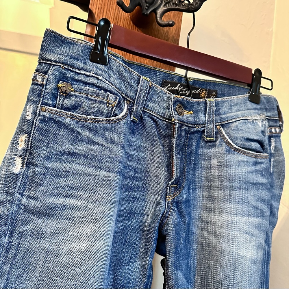 Lucky Brand Zoe Bootcut Jeans - Picture 4 of 15